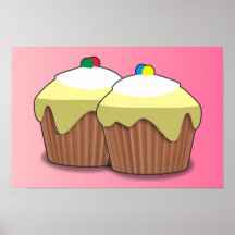 Cupcakes Print