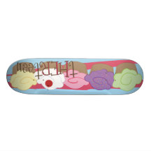 CUPCAKES SKATE DECK