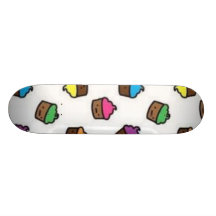 Cupcakes Skate Decks