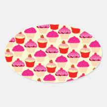 Cupcakes Sticker