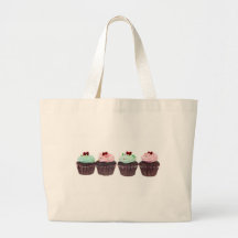 Cupcakes Tote Bags