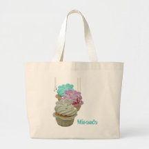 Cupcakes with Bling! Bags