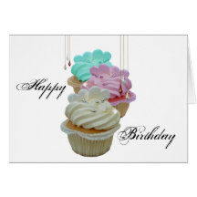 Cupcakes with Bling! Cards