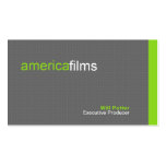 Cupertino Grey Business Card Templates