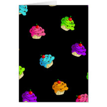 Cupeycake Greeting Cards
