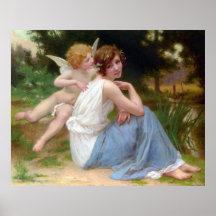 Cupid and Psyche Poster