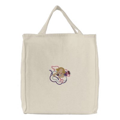 Cupid Capers Canvas Bag Cupid Capers Canvas Bag