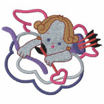 Cupid Capers Embroidered Hoody