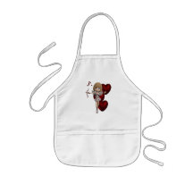 Cupid  Children's Apron