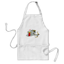 Cupid Koala Apron