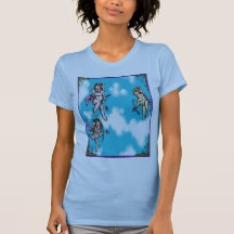 cupid t-shirt love is i the air