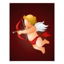 Cupids and His Arrow Invitation