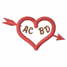 Cupid's Arrow Through Heart Polo