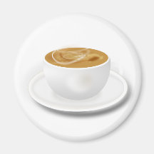 Cuppa Coffee Fridge Magnets