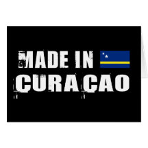 CURACAO GREETING CARD