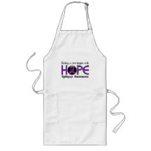 Cure Begins With Hope 5 Epilepsy Apron