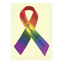 Cure Homophobia Personalised Invite