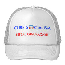 CURE SOCIALISM HAT