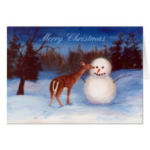 Curiosity Christmas Card