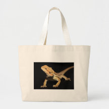 Curious Bearded Dragon 3 Tote Bags
