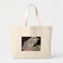Curious Cat Handbag, Tote, Purse