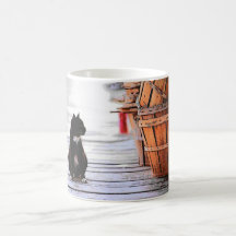 Curious Cat Mug