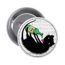Curious Cat with Poison Buttons