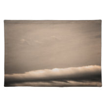 Curious Cloud Placemat