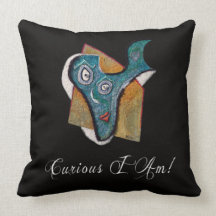 Curious I Am! Pillows