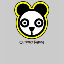 Curious Panda t-shirts