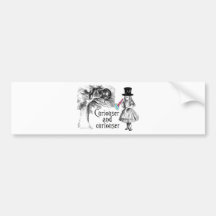 Curiouser Bumper Stickers