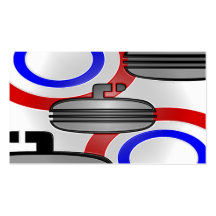 curl plastic wrap business card templates