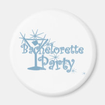 CurlMartiBachettePliteblue Refrigerator Magnet