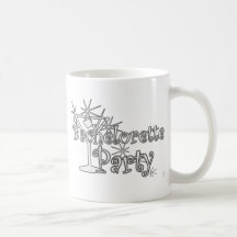 CurlMartiBachettePWht/Grey Mug