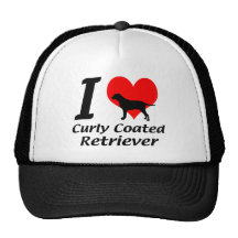 Curly Coated Retriever Casquette