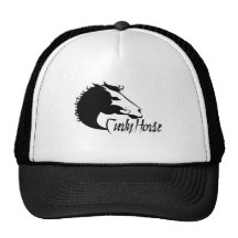 Curly Horse Mesh Hats