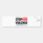 Current CSGV logo Bumper Stickers