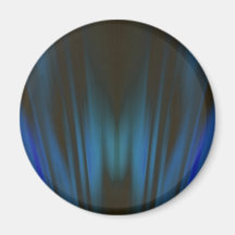 Curtains of Light: Abstract Artwork: Refrigerator Magnets
