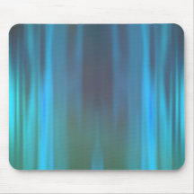 Curtains of Light: Abstract Artwork: Mouse Pad
