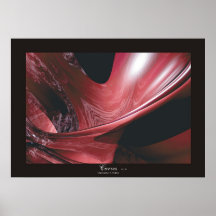 Curves Ver. R Print