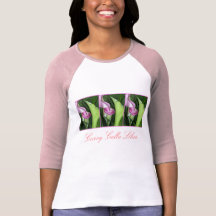 "Curvy Calla Lilies" Tee