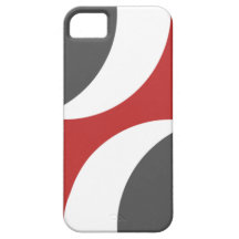 Curvy Colour Block iPhone 5 Case