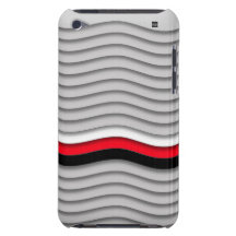 Curvy Shutter Grey IPod Touch Case-Mate Case