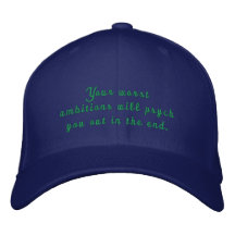 Cust5om Embroidered Psych Hat Embroidered Baseball Caps