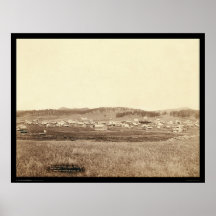Custer City SD 1891 Posters