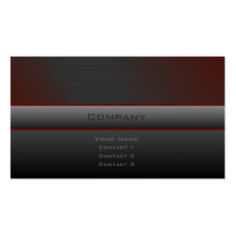 Custom 123 business card