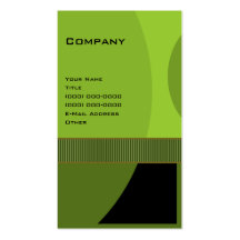 Custom 134 business card