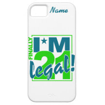 Custom 21 & Legal iPhone Case-Mate