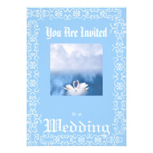 Custom 5x7 Wedding Invitation Announcements