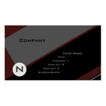 Custom Angle 2 Business Cards